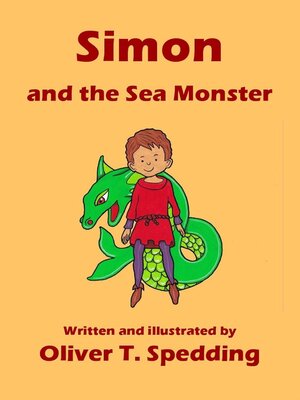 cover image of Simon and the Sea Monster